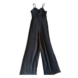 Almost Famous Black Jumpsuit